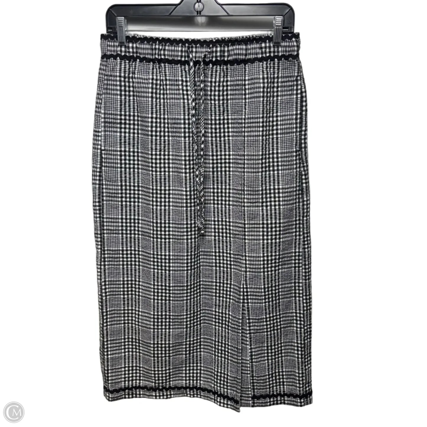 Skirt Maxi By Free People In Black & White, Size: S/M (estimated)