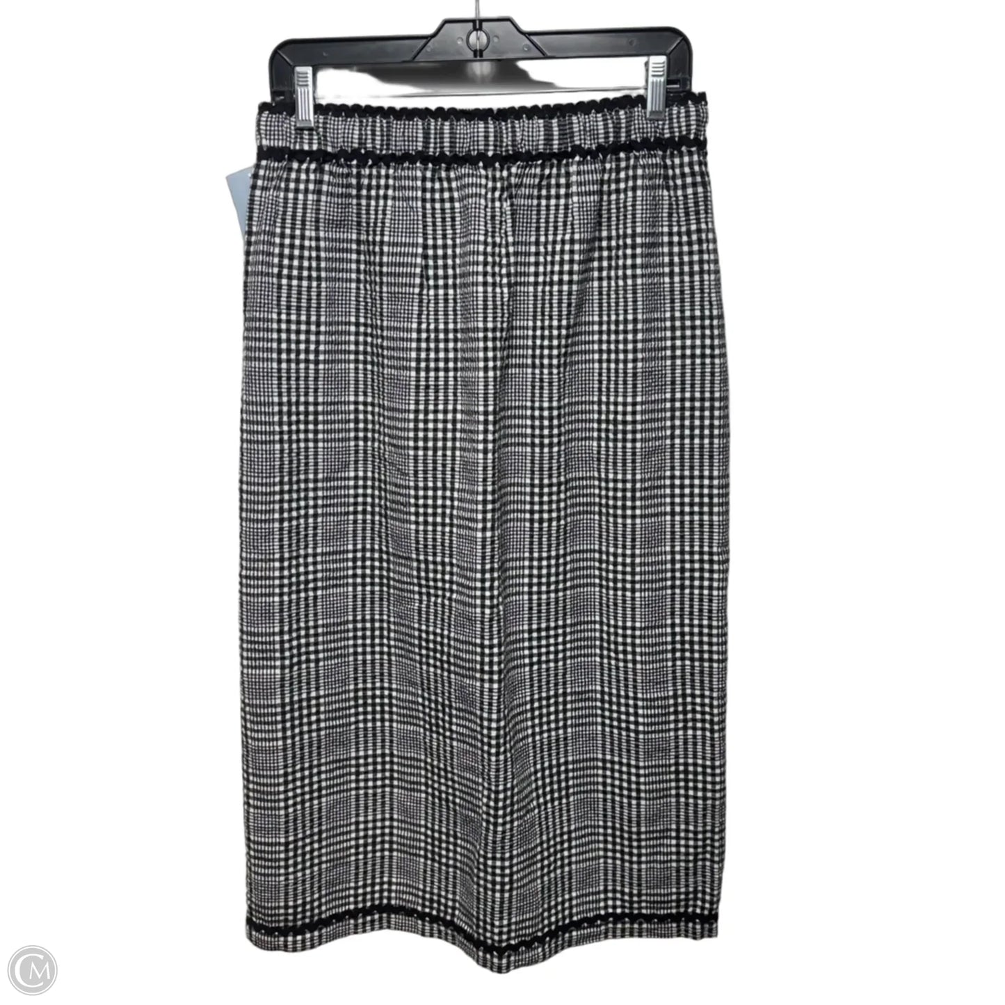 Skirt Maxi By Free People In Black & White, Size: S/M (estimated)