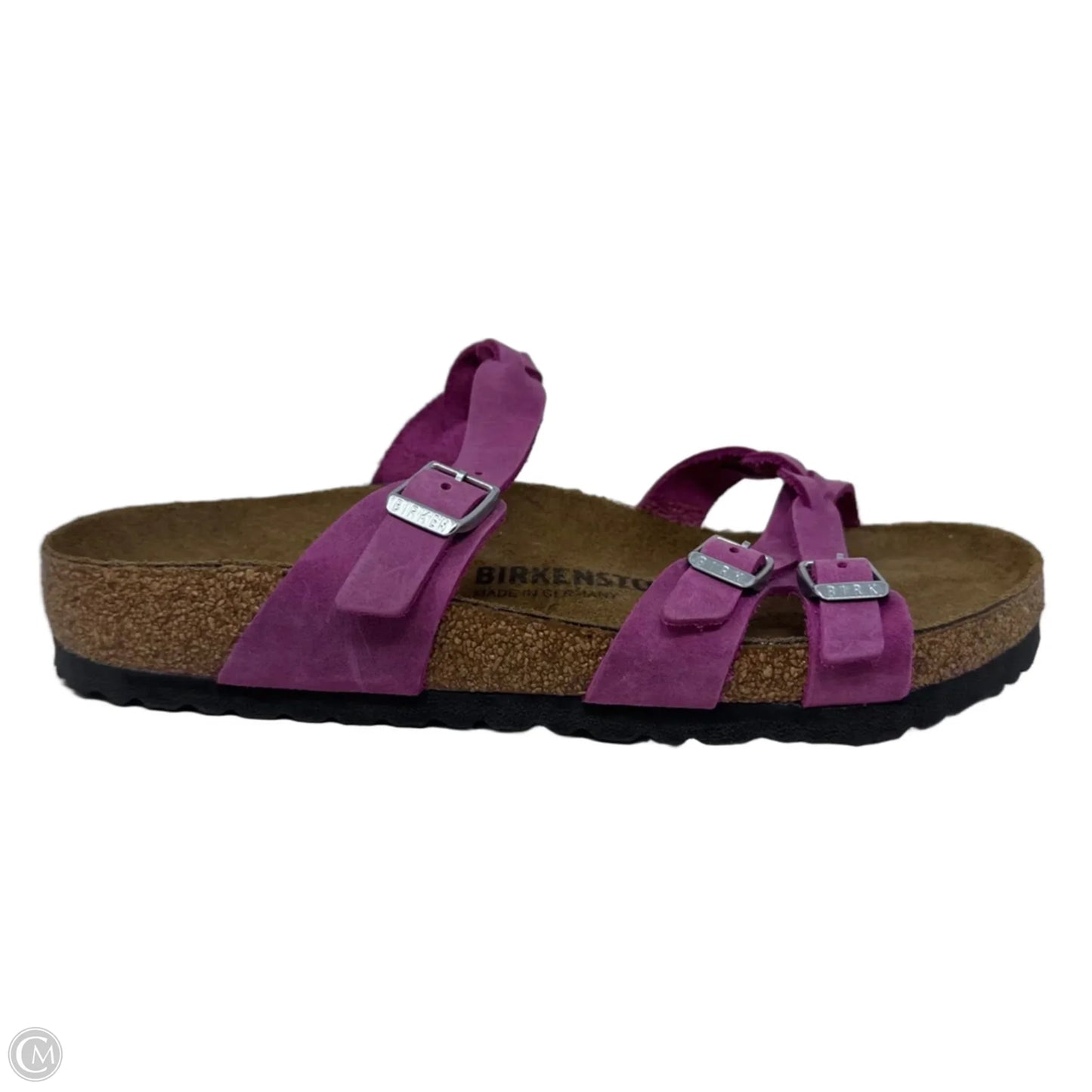 Franca Sandals Flats By Birkenstock In Purple, Size: 9