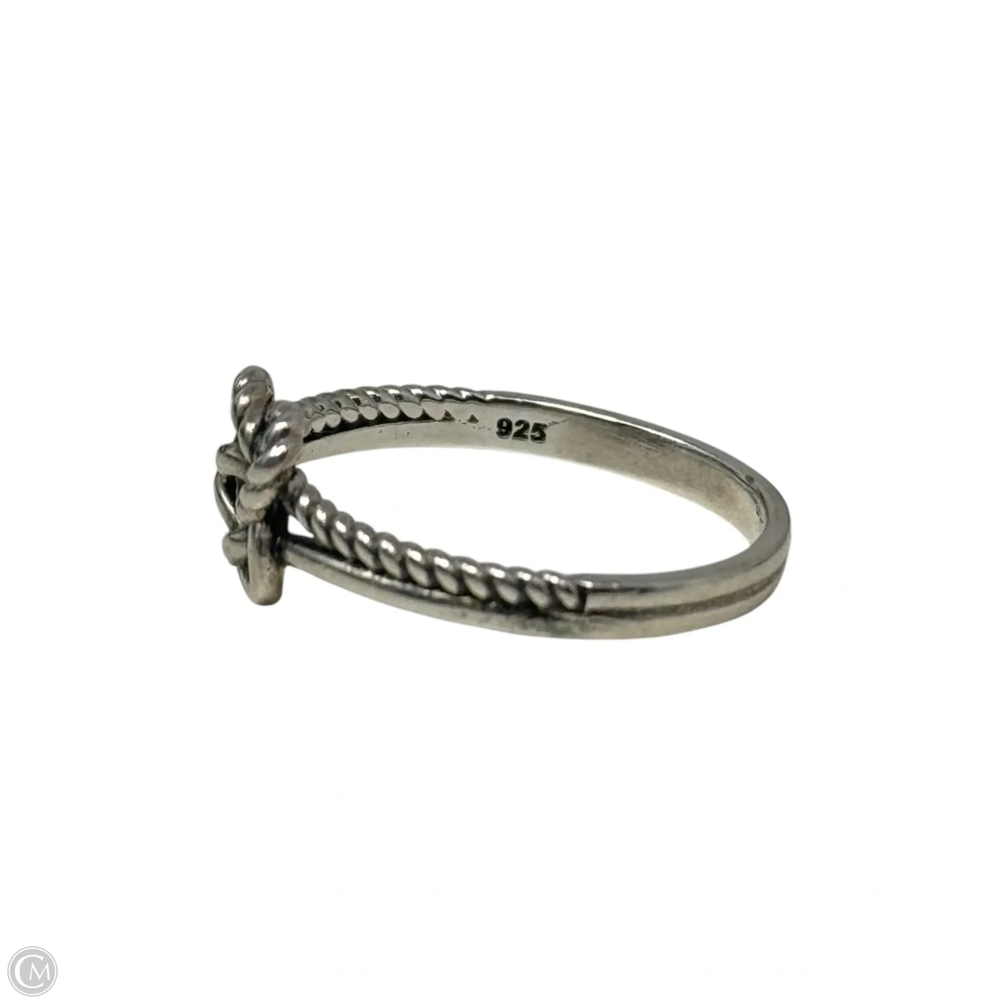 Knot Ring Sterling Silver, Size: 8.5