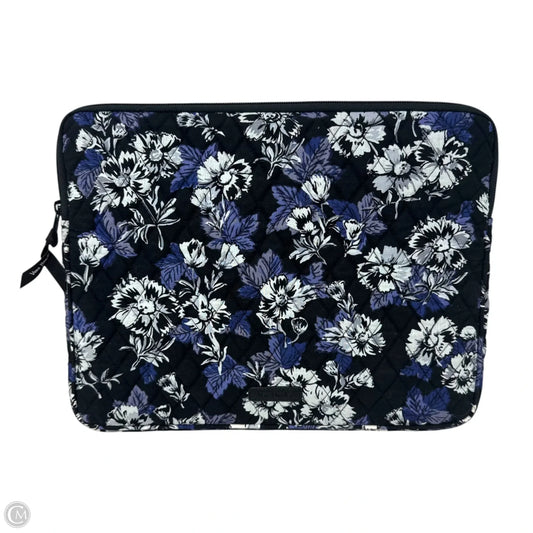 Quilted Laptop Bag By Vera Bradley, Size: Medium