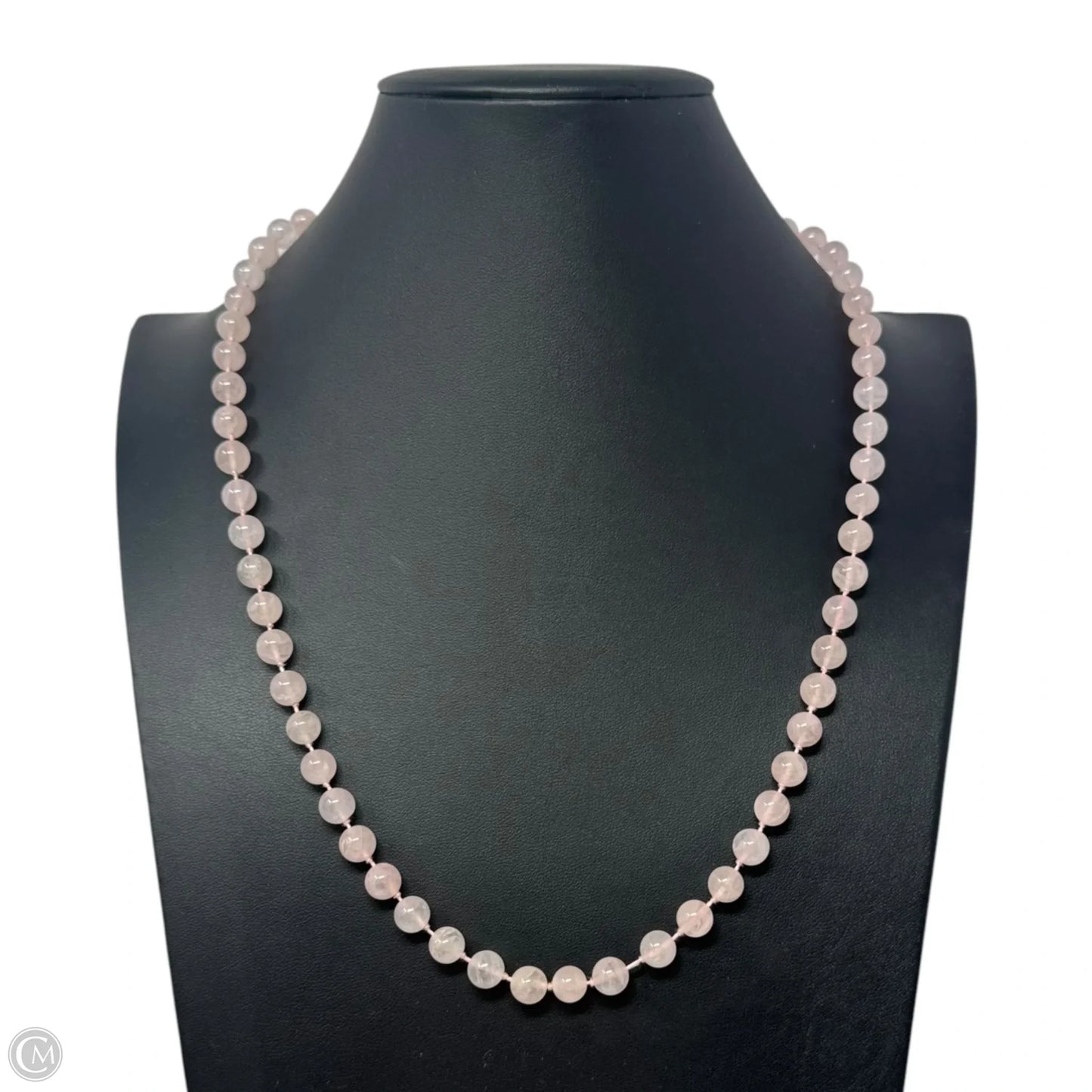 Rose Quartz Beaded Necklace