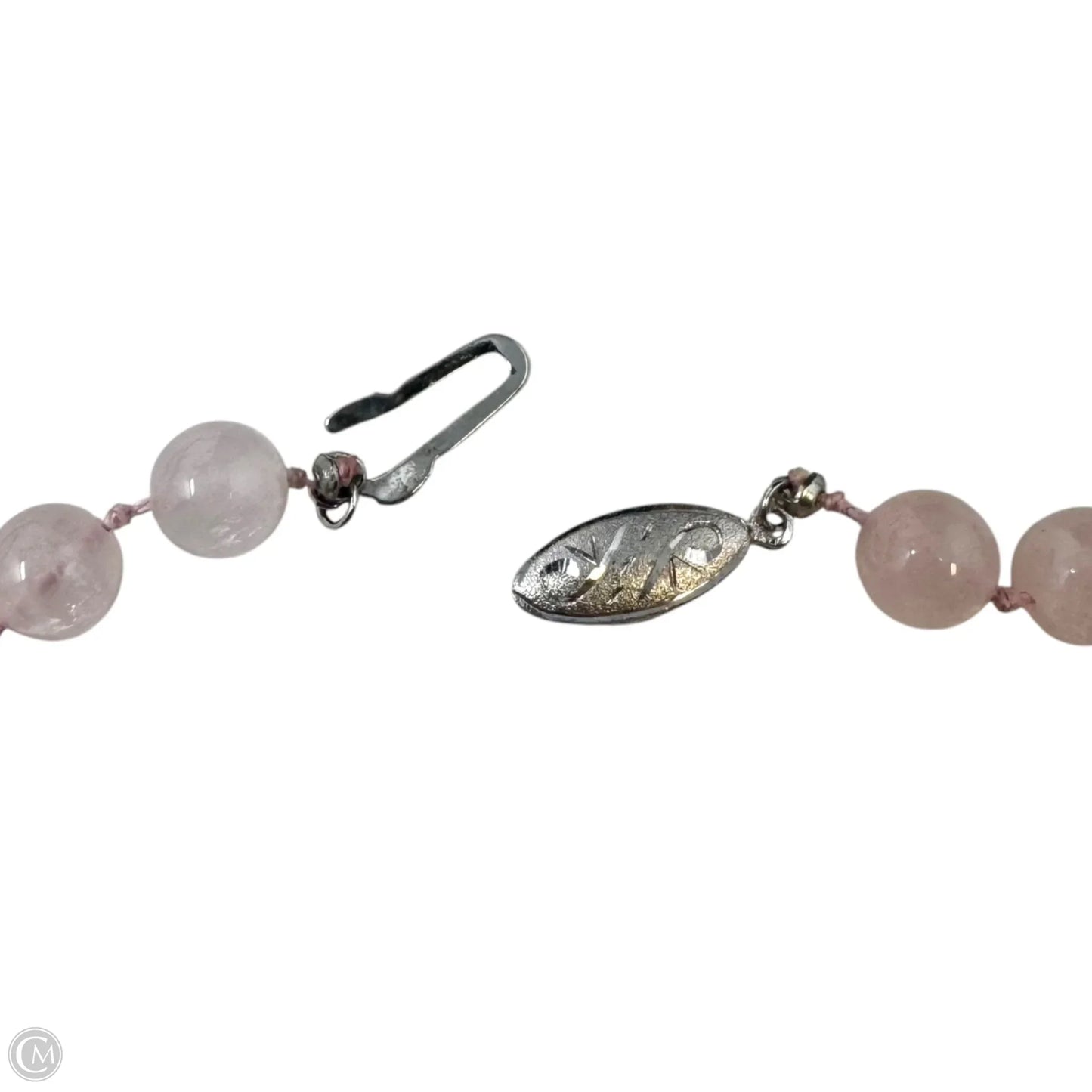 Rose Quartz Beaded Necklace