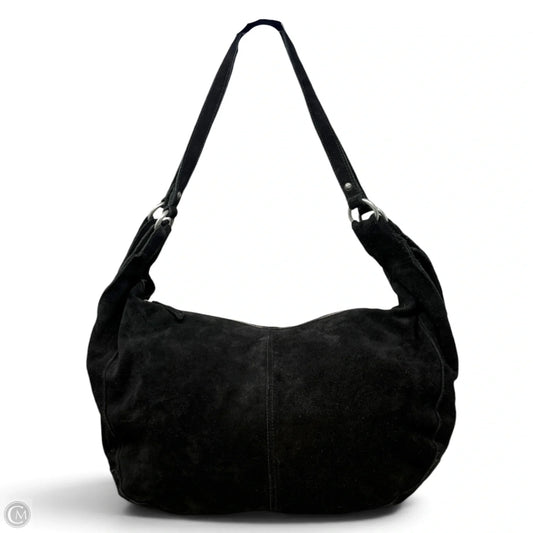 Handbag Leather By Free People, Size: Medium