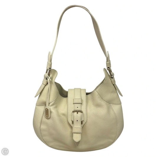 AS IS Handbag Leather By Bally, Size: Medium