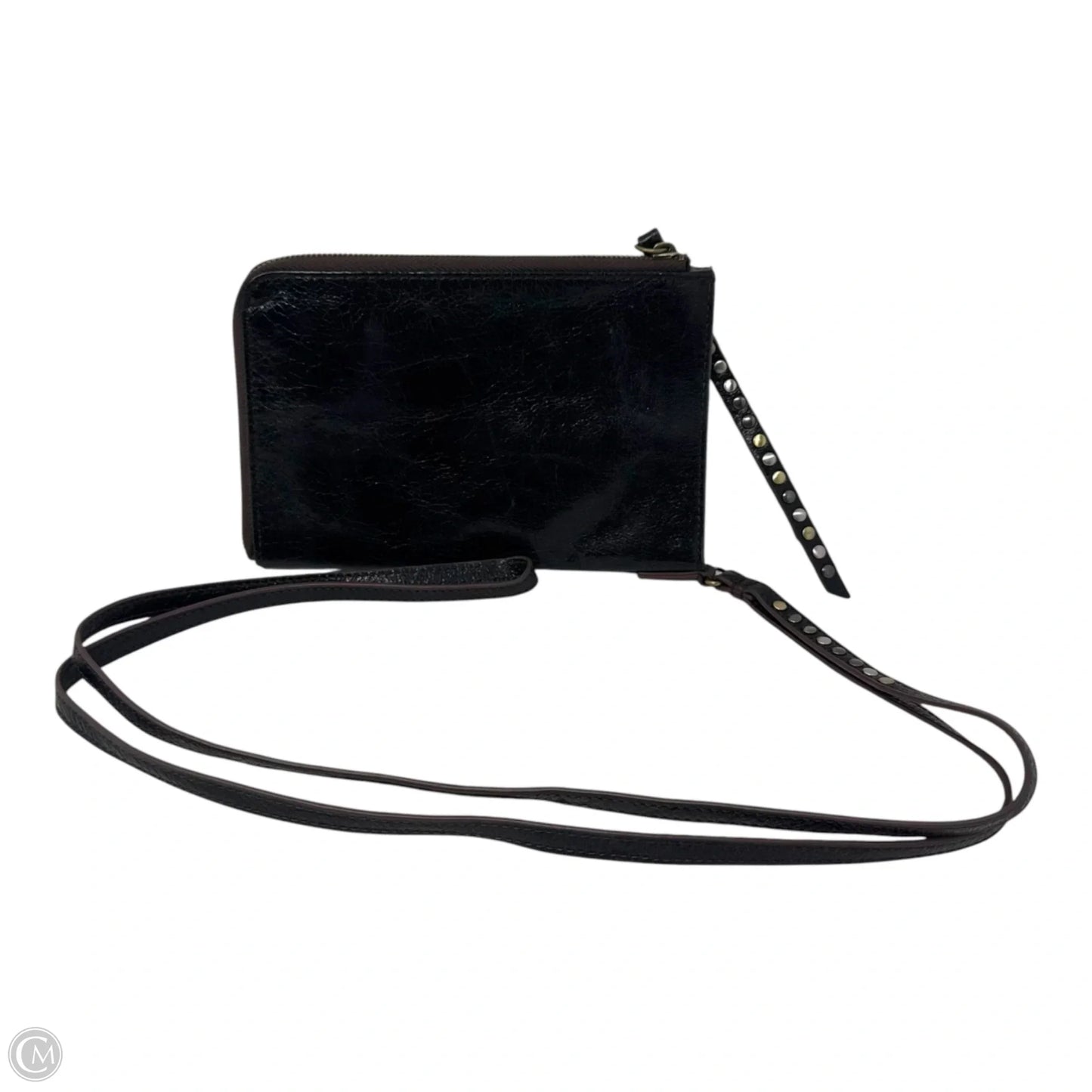 Studded Crossbody Leather By Hobo Intl, Size: Small