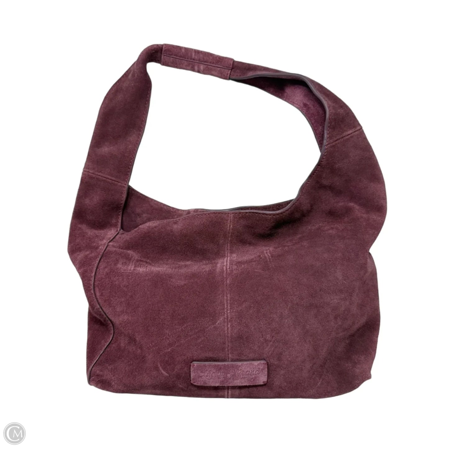 Handbag Leather By Lucky Brand, Size: Medium