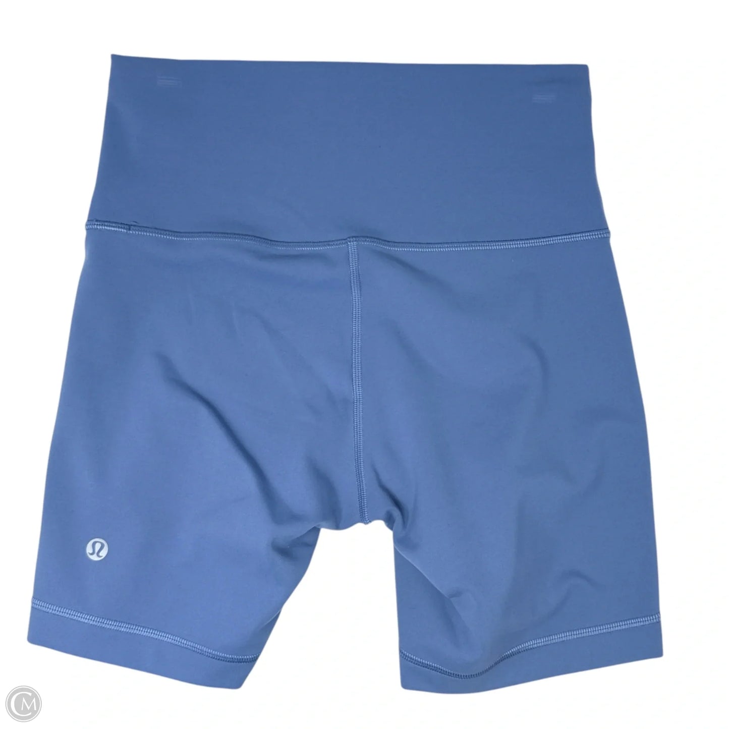 Athletic Shorts By Lululemon In Blue, Size: 6