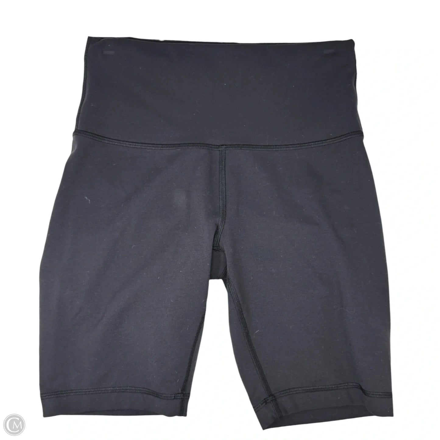 Athletic Shorts By Lululemon In Black, Size: 6