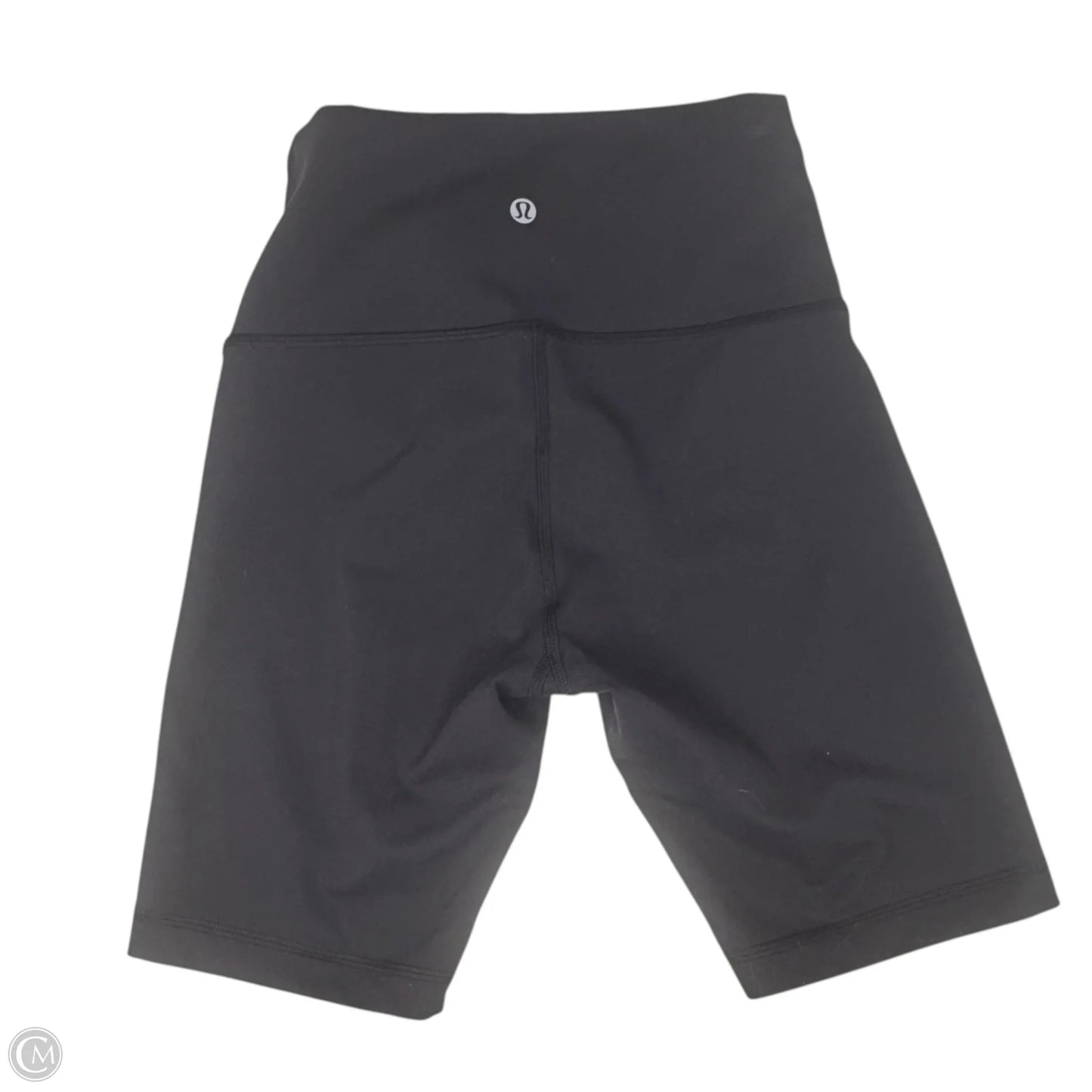 Athletic Shorts By Lululemon In Black, Size: 6