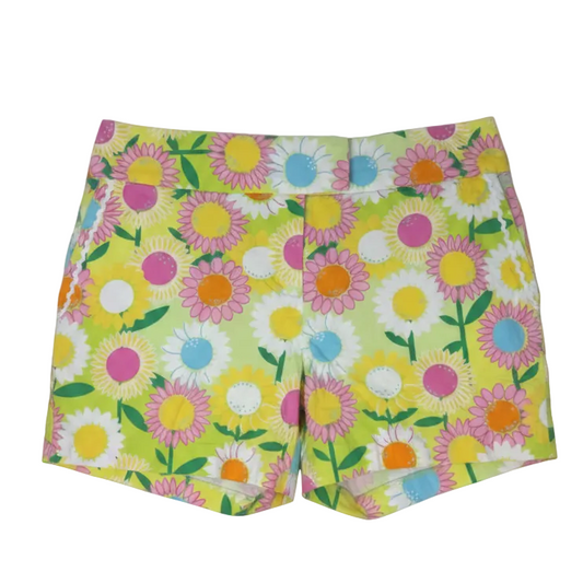 Vintage Shorts Designer By Lilly Pulitzer In Multi-colored, Size: 8