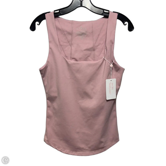 Tank Top By Cakes Body In Pink, Size: M