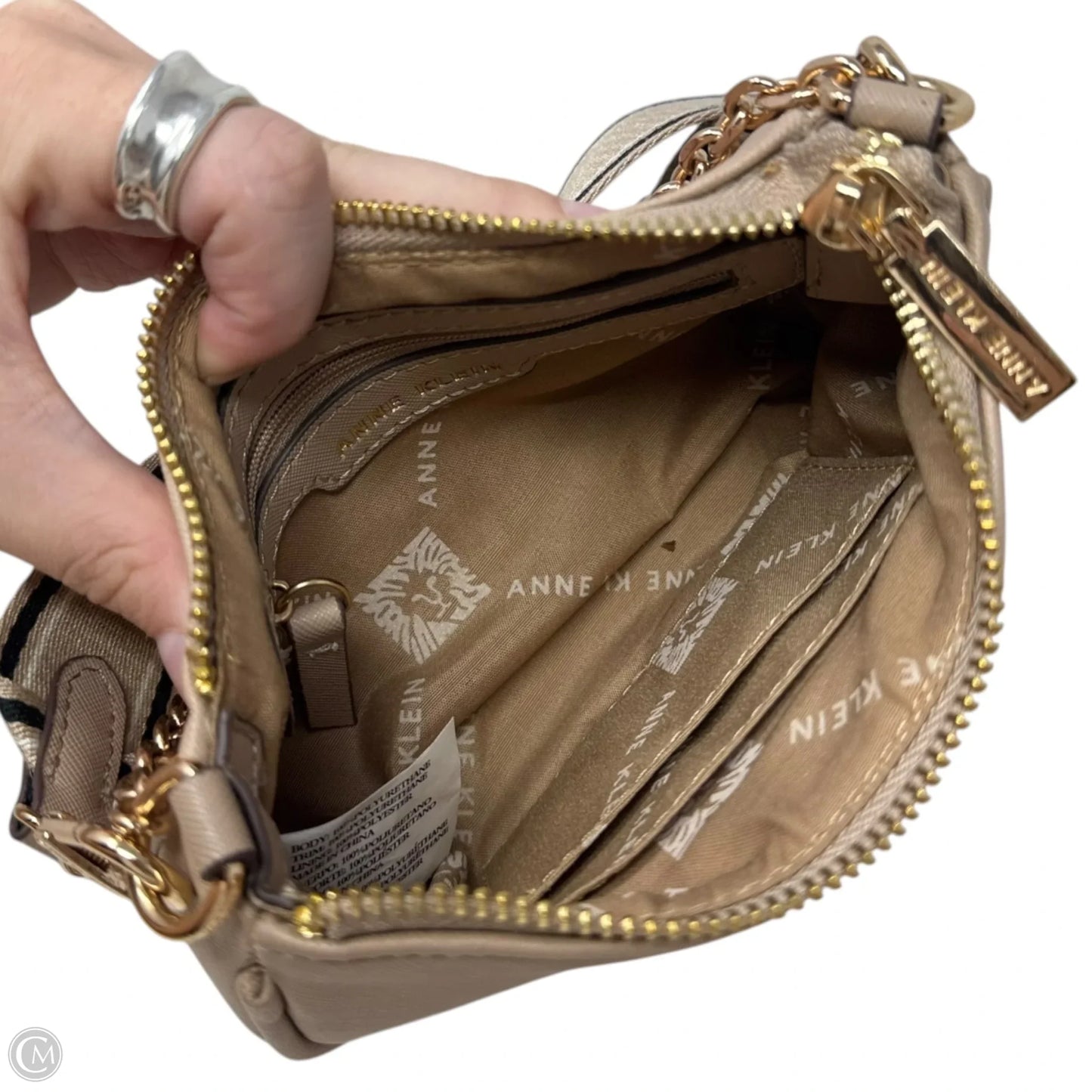 Mini Handbag By Anne Klein, Size: Small