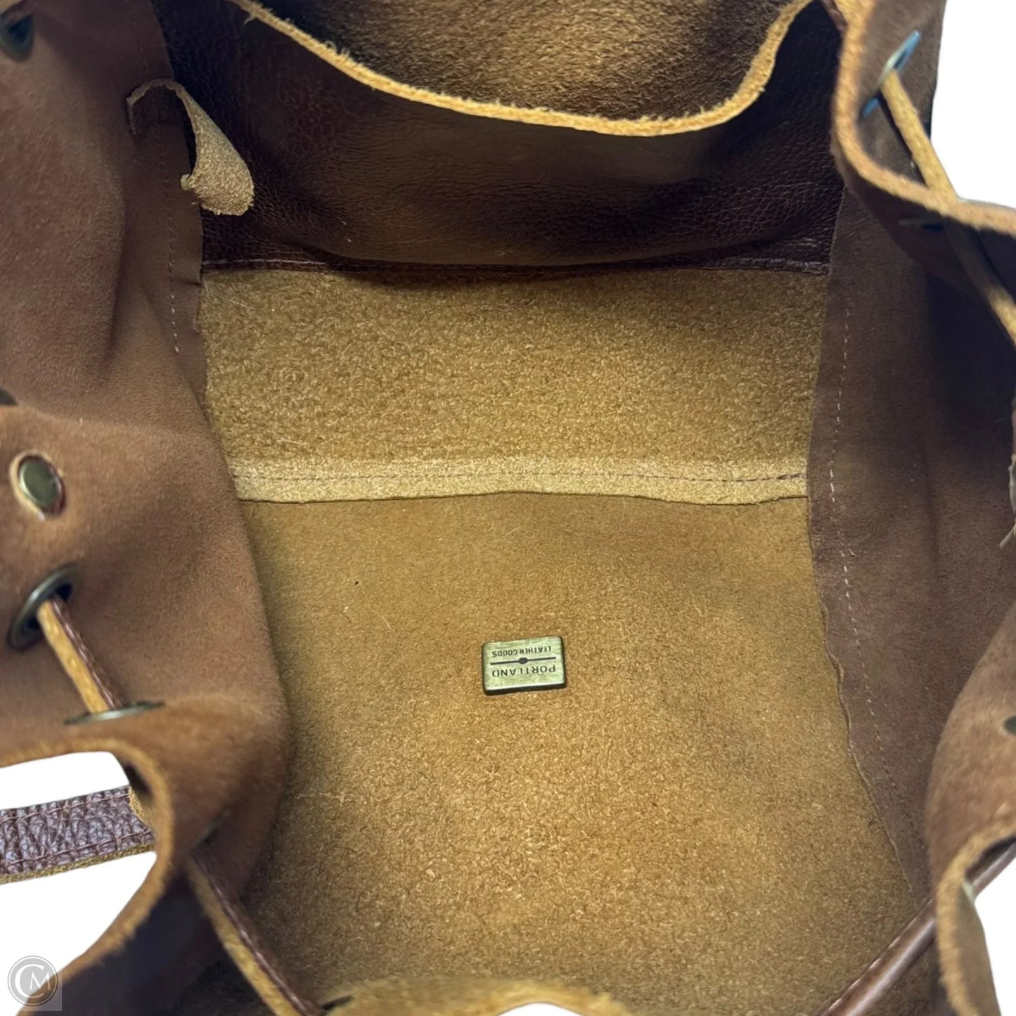 Nest Bucket Crossbody Leather By Portland Leather, Size: Medium