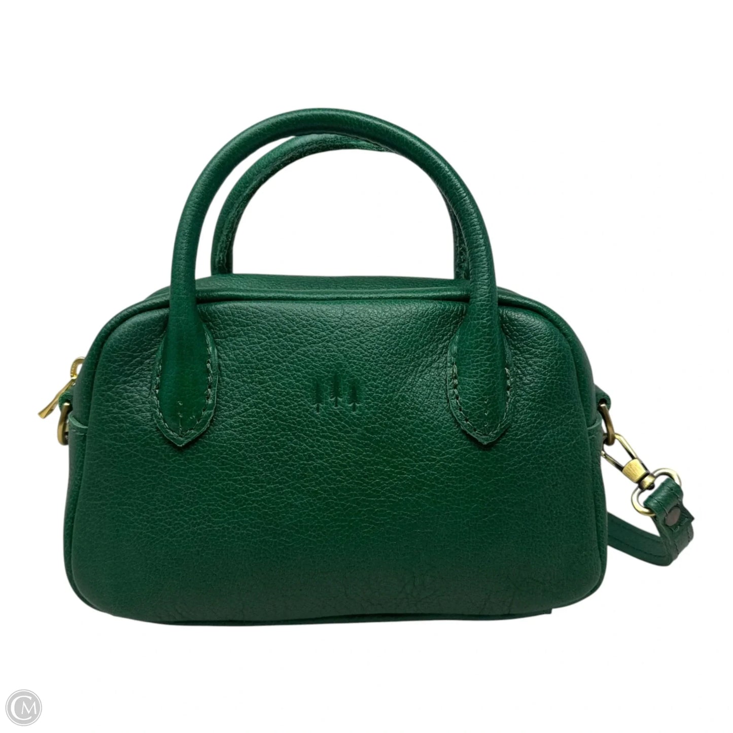 Grace Doctor Crossbody Handbag Leather By Portland Leather, Size: Small