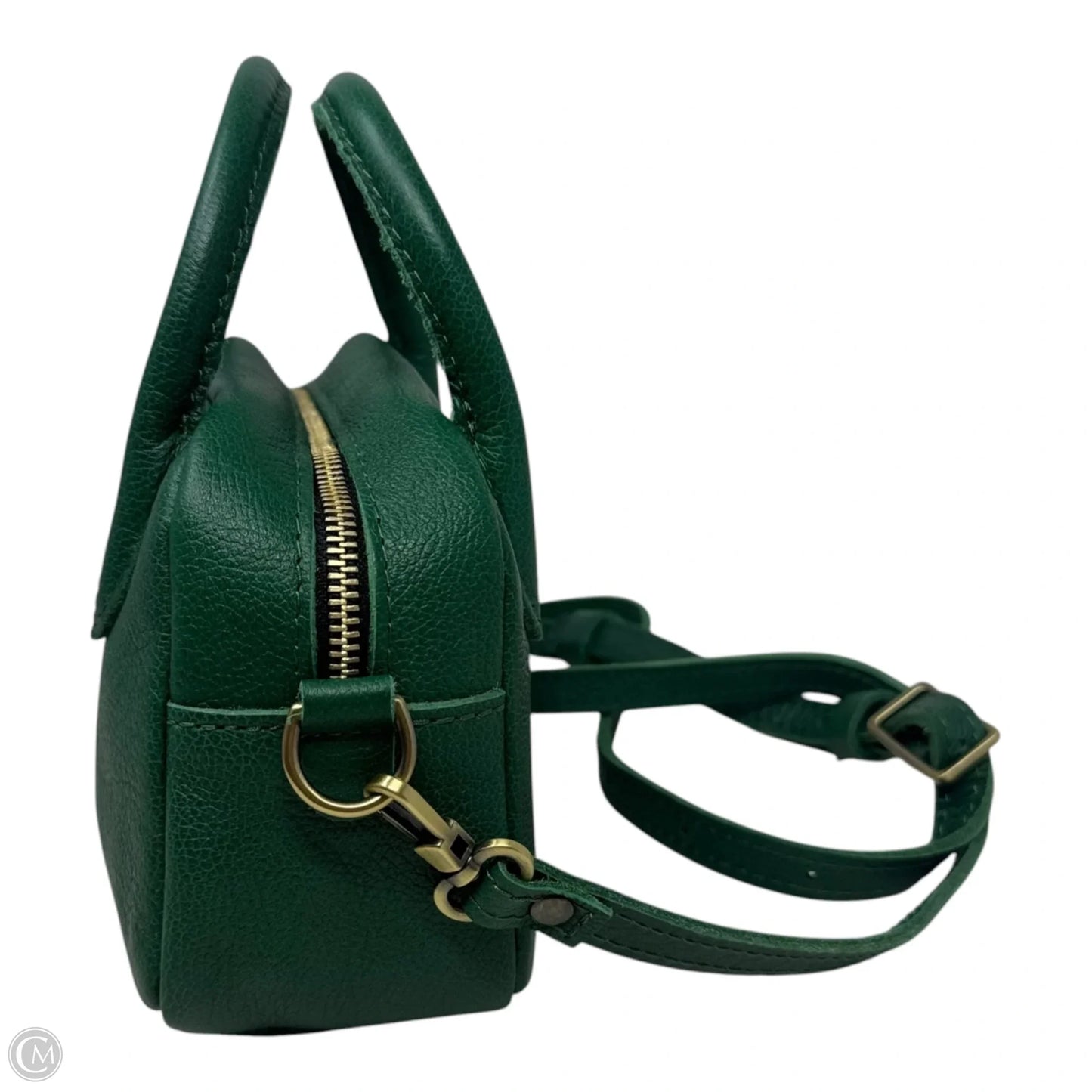 Grace Doctor Crossbody Handbag Leather By Portland Leather, Size: Small