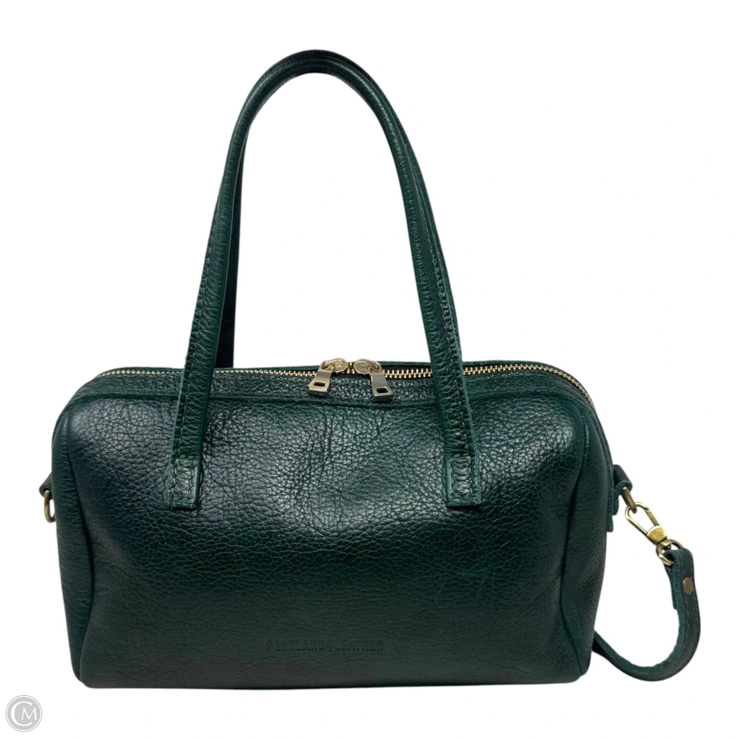 Sloan Doctor Crossbody Handbag Leather By Portland Leather, Size: Medium