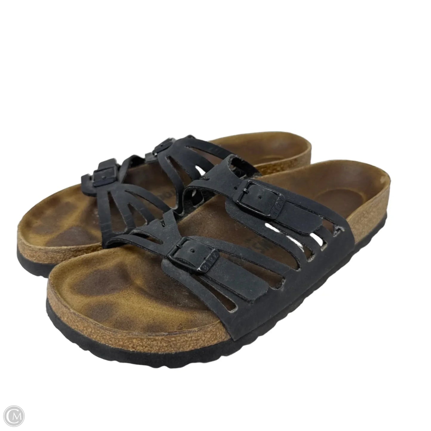 Granada Sandals By Birkenstock In Black, Size: 6