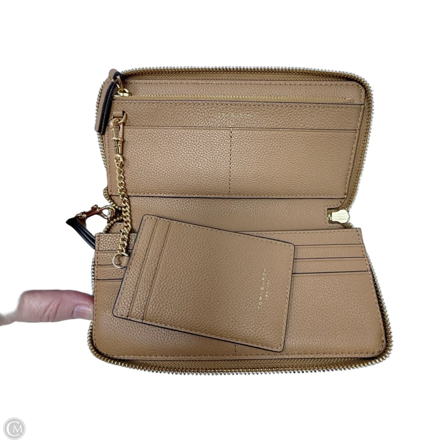 Wallet Designer By Tory Burch, Size: Medium