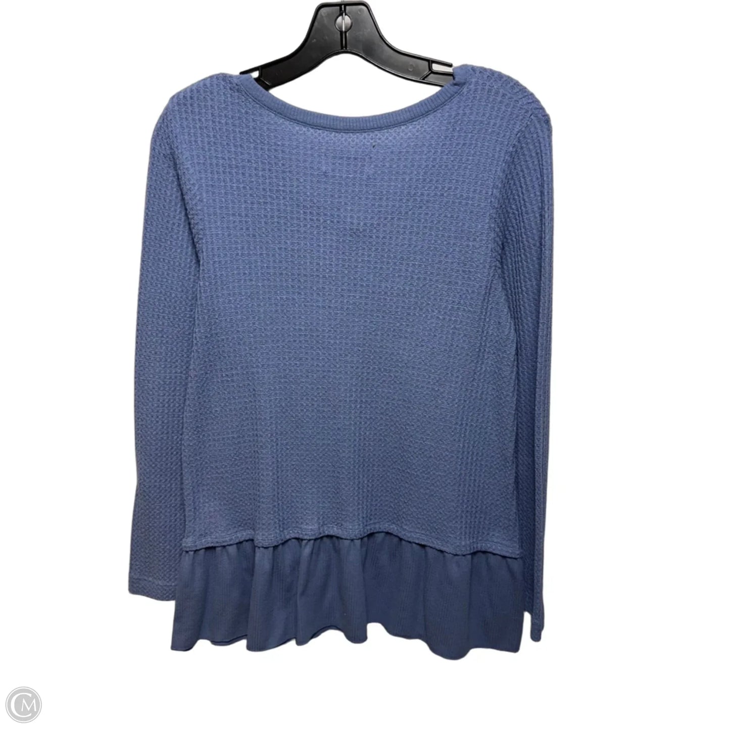 Top Long Sleeve By Koolaburra By Ugg In Blue, Size: Xs
