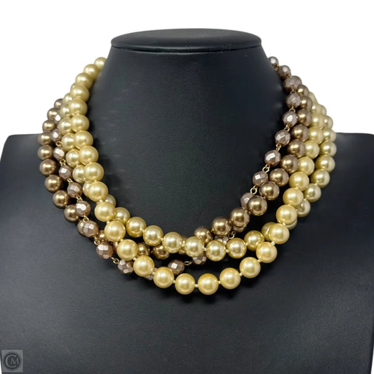 Faux Pearl Necklace Layered By Brooks Brothers