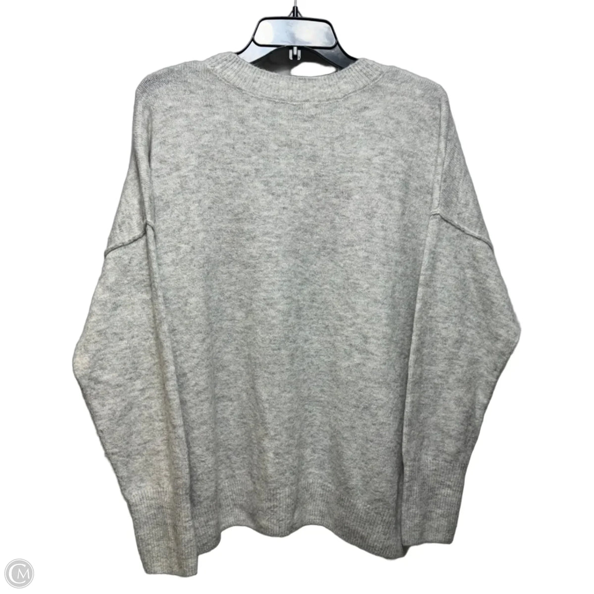 Sweater By Cece In Grey, Size: M