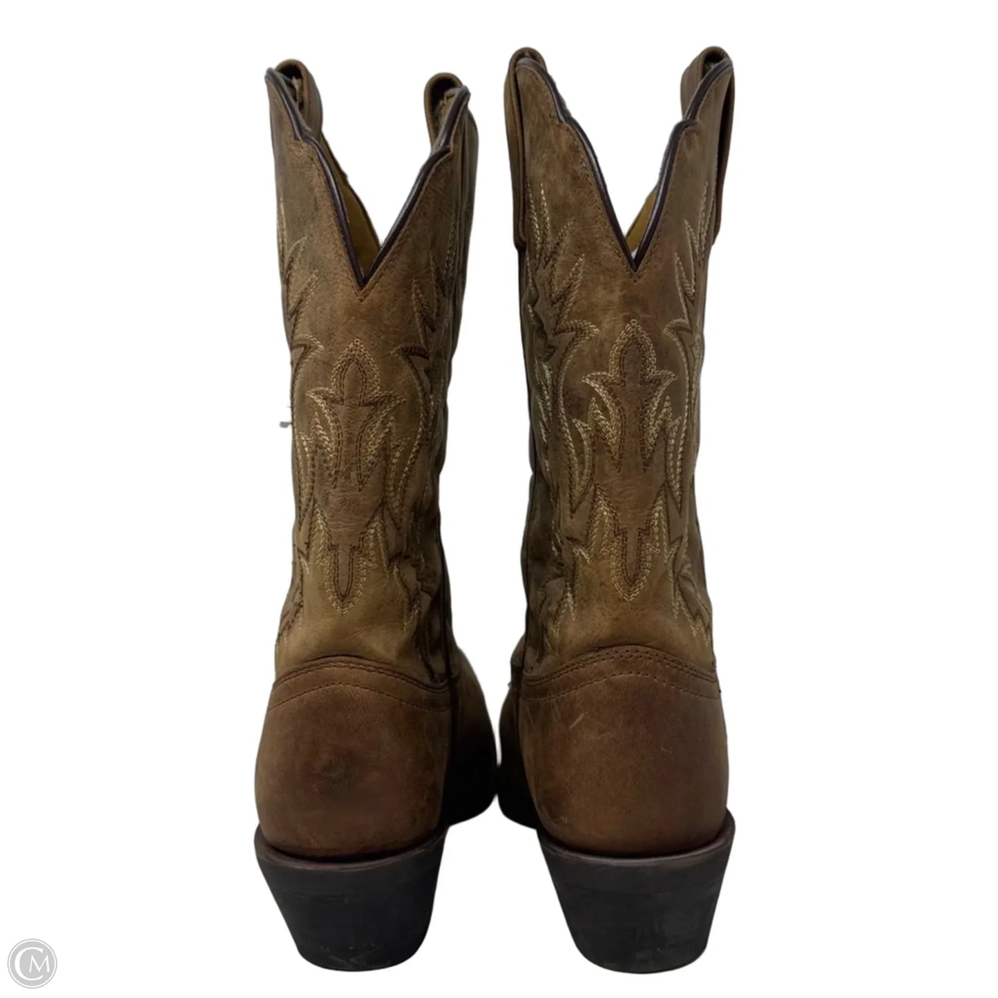 Boots Western By Laredo In Brown, Size: 9.5