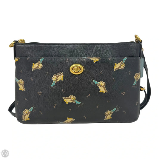 Polly Owl Crossbody Designer By Coach, Size: Medium