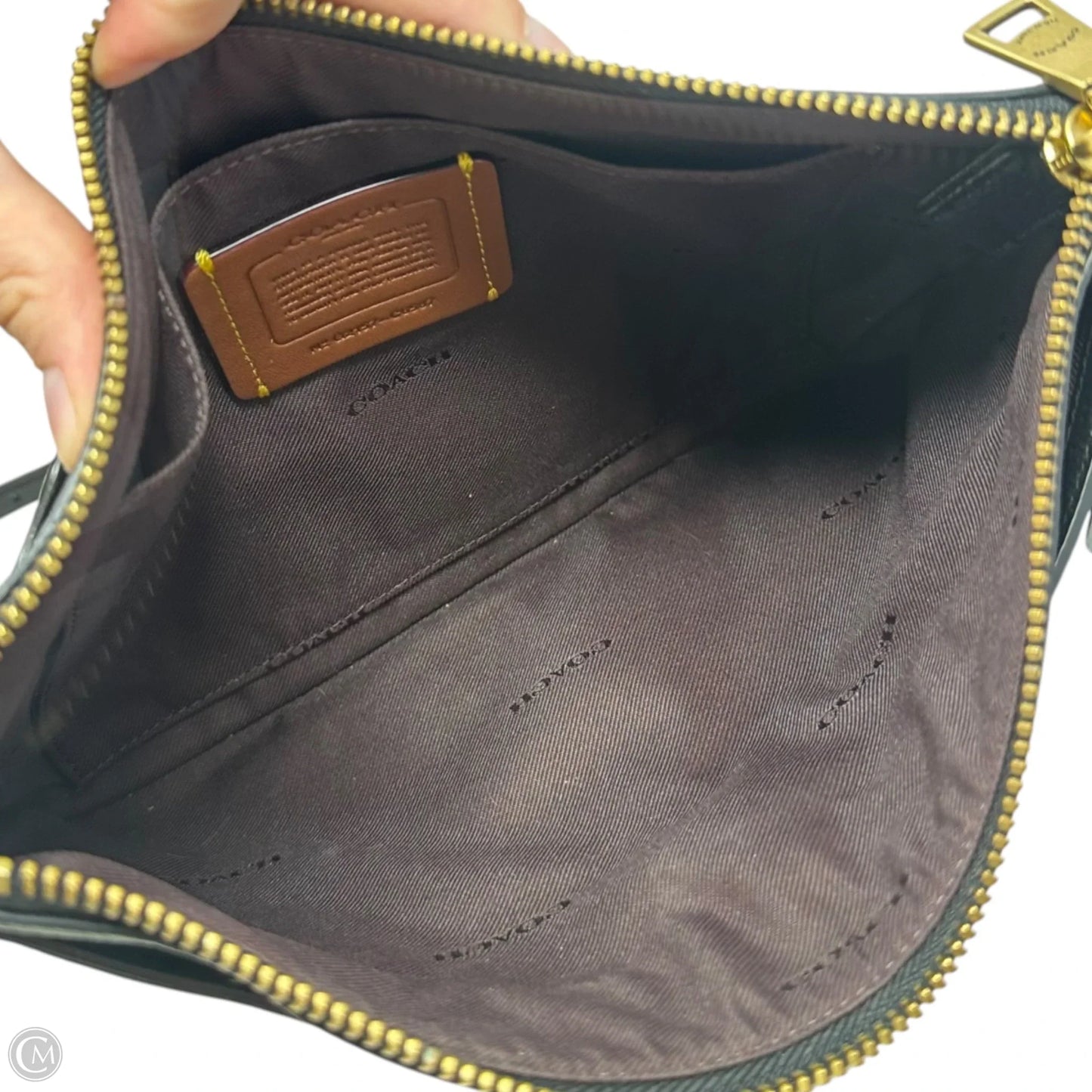 Polly Owl Crossbody Designer By Coach, Size: Medium