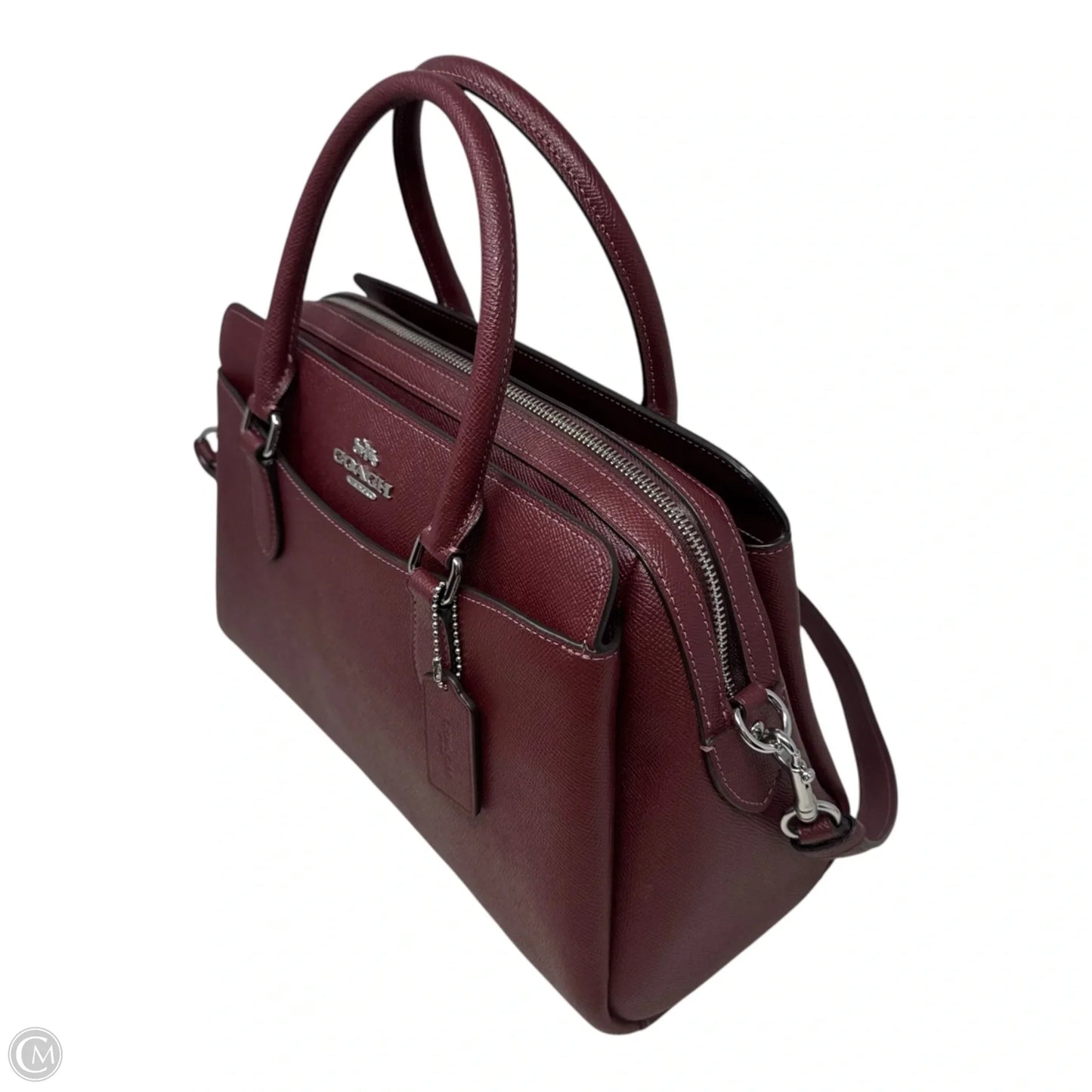 Darcy Carryall Handbag Designer By Coach, Size: Medium