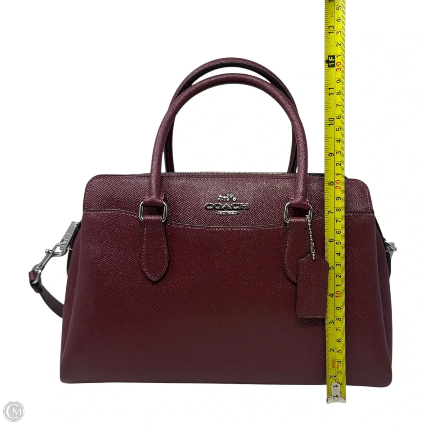 Darcy Carryall Handbag Designer By Coach, Size: Medium