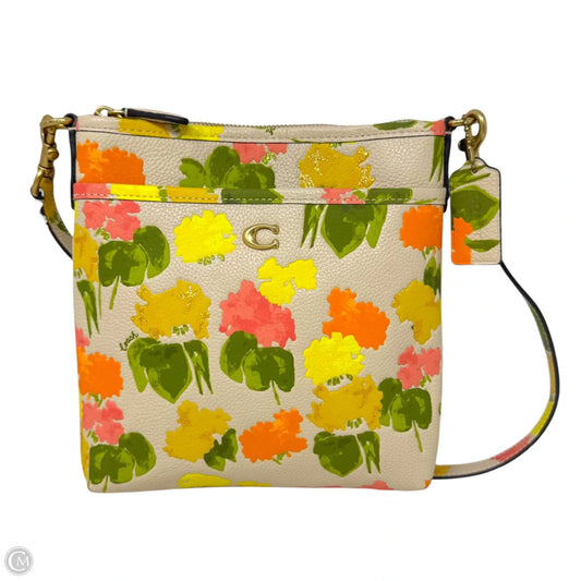 Kitt Messenger Crossbody Designer By Coach, Size: Medium