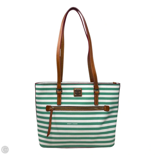 Tote Designer By Dooney And Bourke, Size: Medium