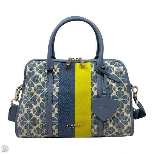 Spade Flower Satchel Handbag Designer By Kate Spade, Size: Medium