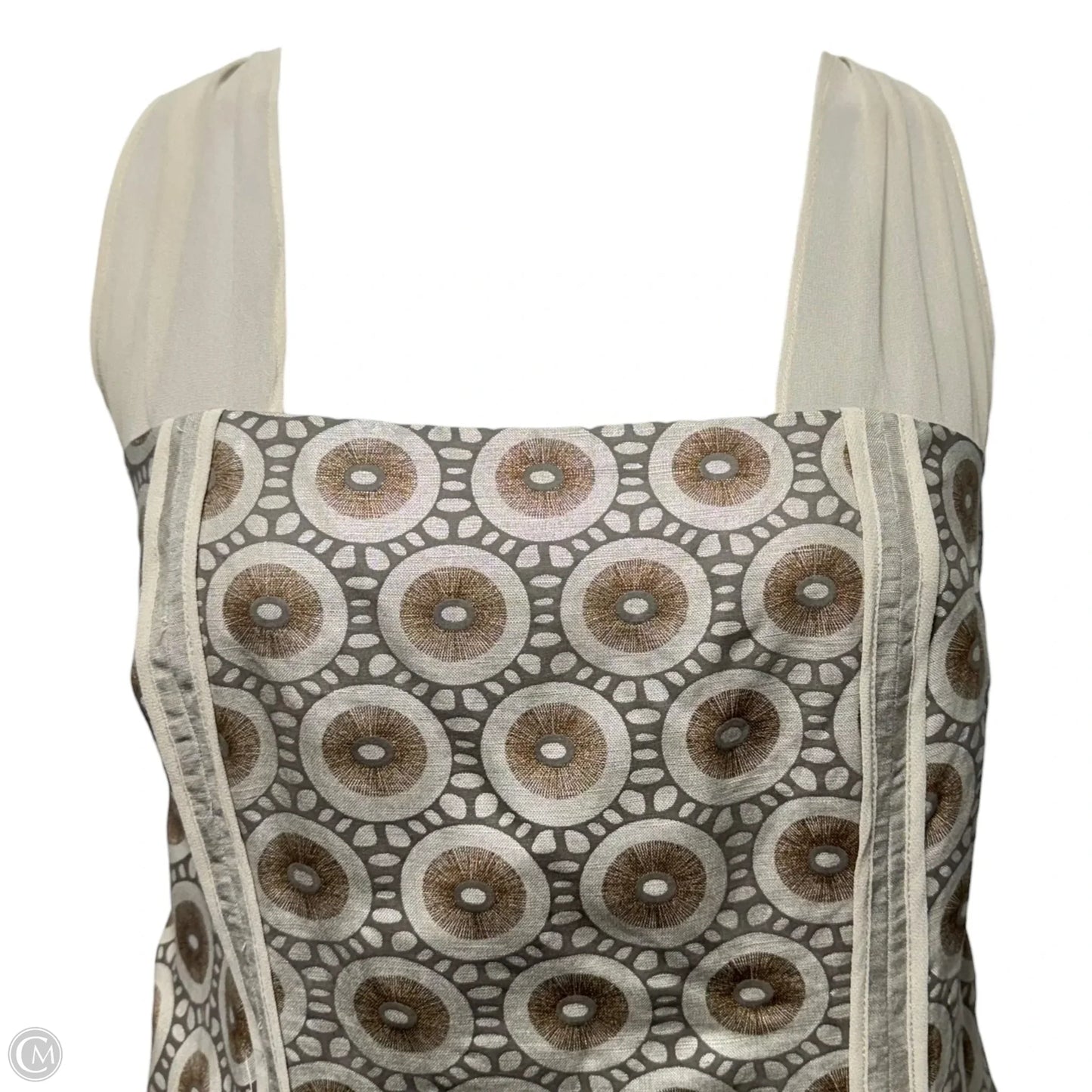 Dress Casual Short By Isabel Toledo for Lane Bryant In Geometric Pattern, Size: 18