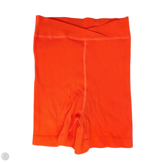 Athletic Shorts By Free People In Orange, Size: S