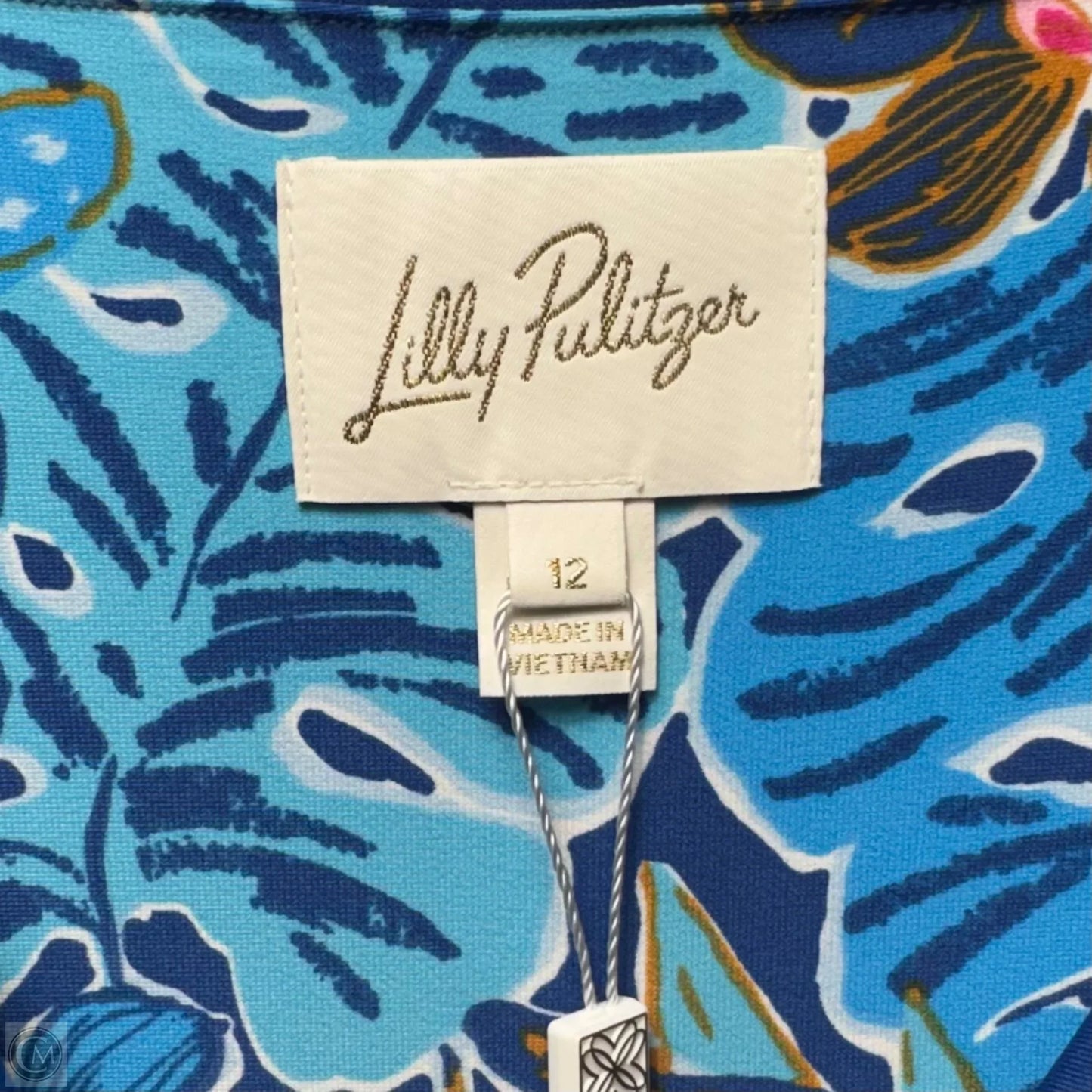 Adalyn Dress Designer By Lilly Pulitzer In Floral Print, Size: 12