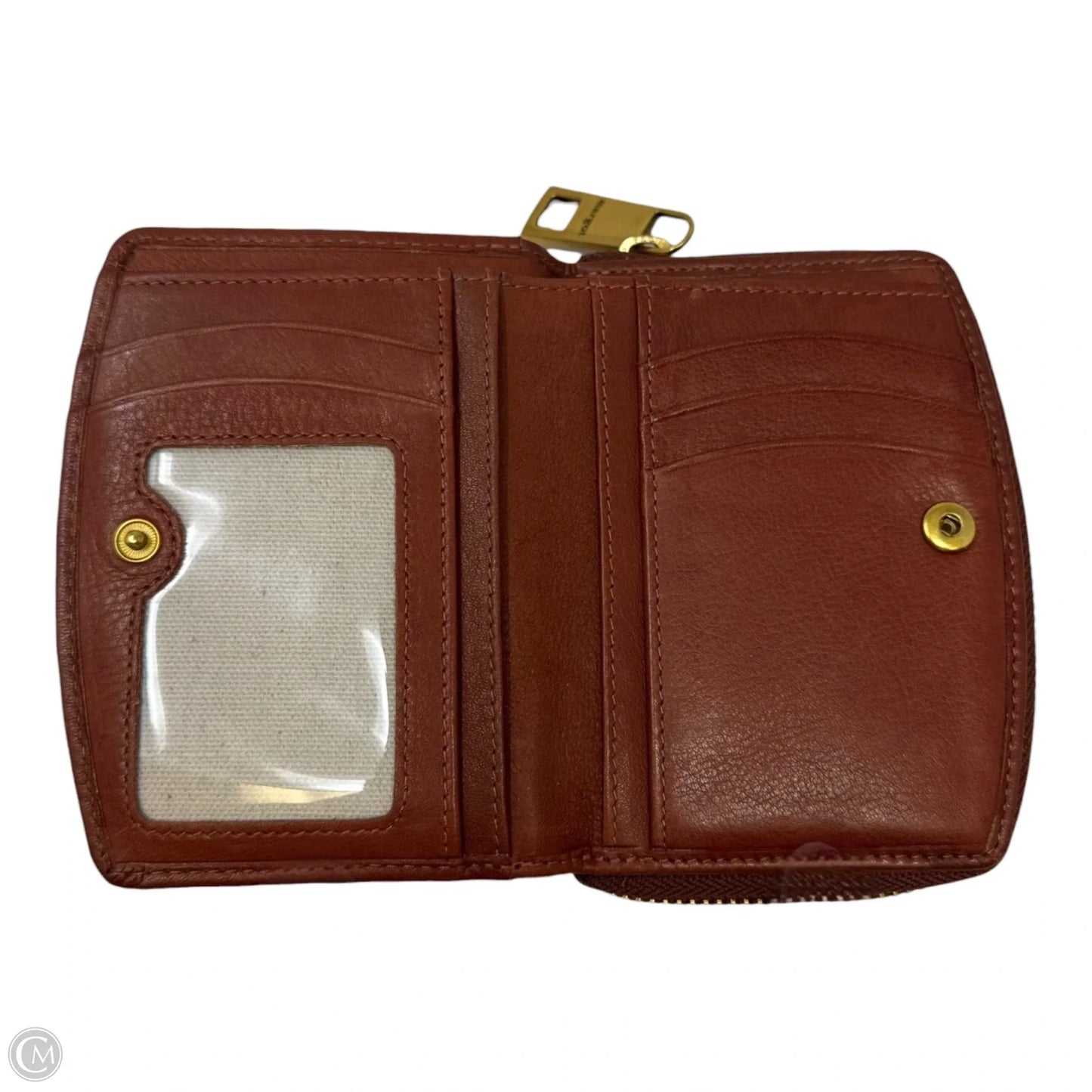 Wallet Leather By Margot, Size: Medium