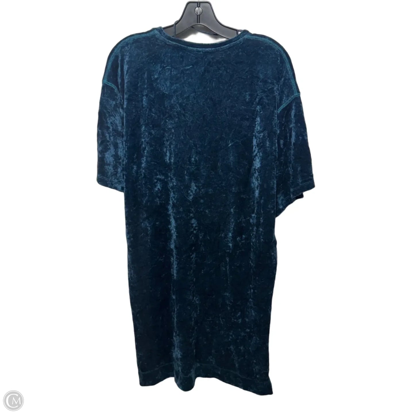 Tunic Dress Short Sleeve By We The Free In Blue, Size: Xs