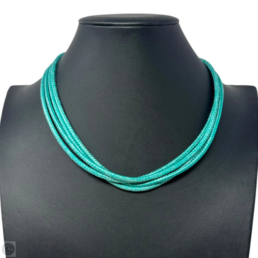 Layered Braided Cord Necklace