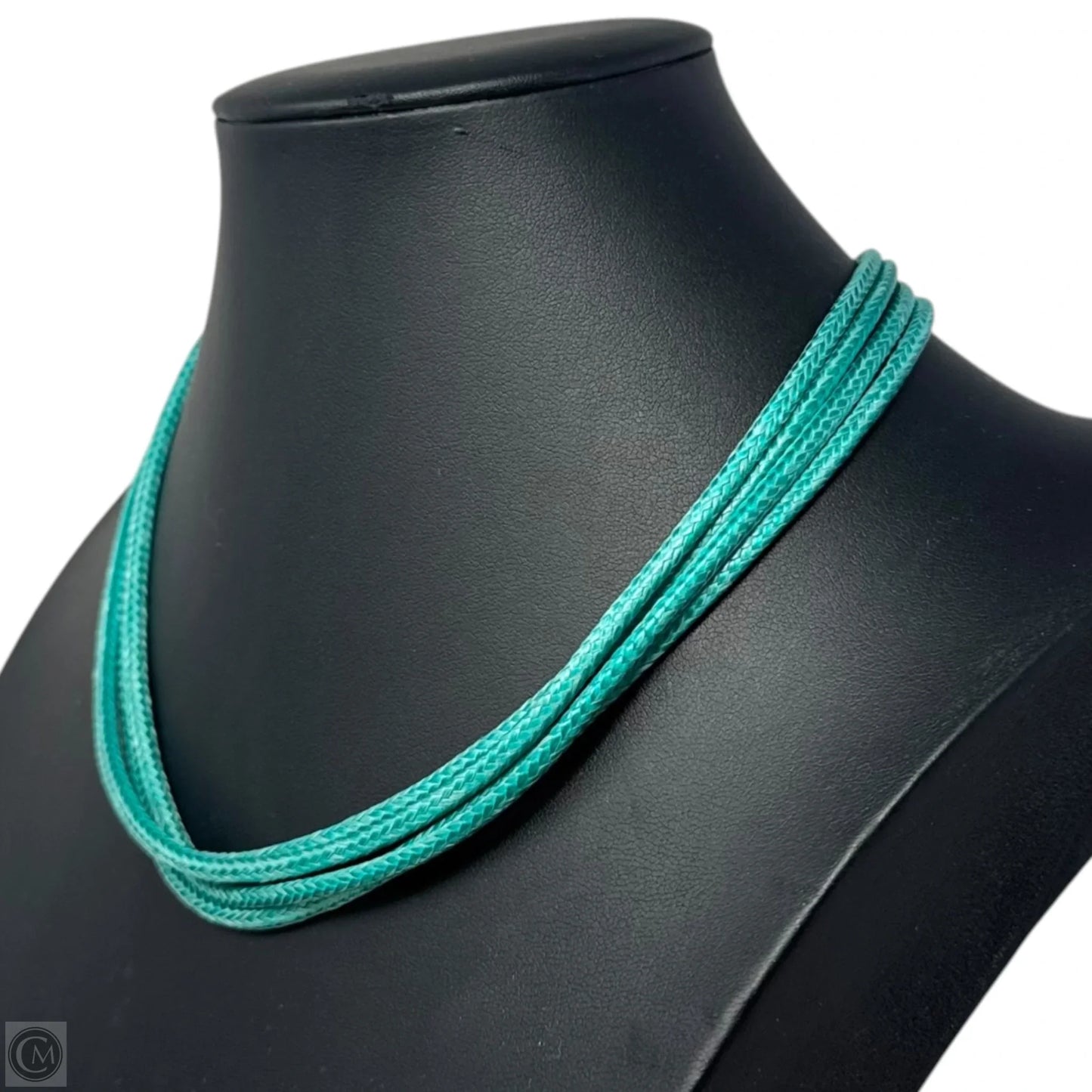 Layered Braided Cord Necklace