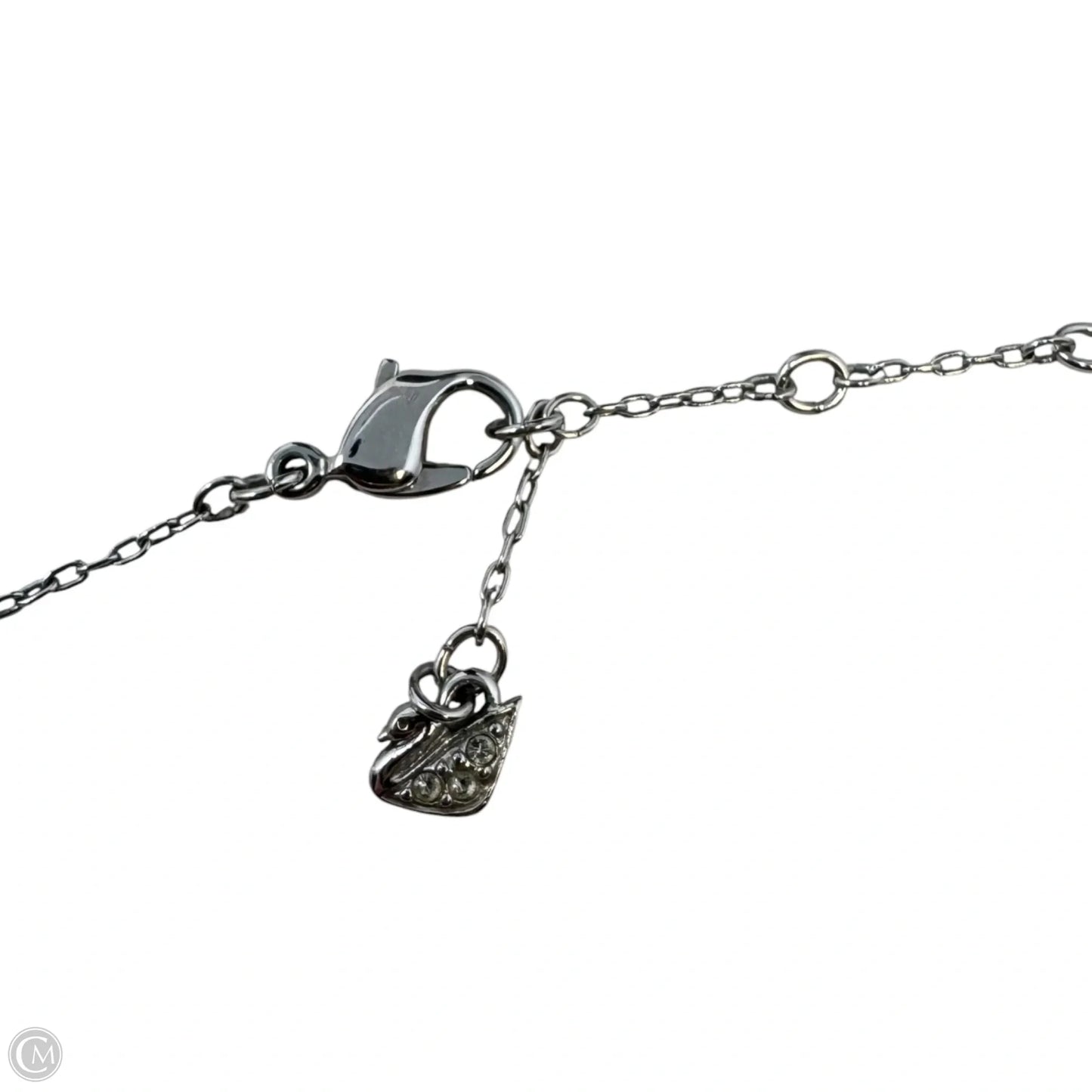Sensation Teardrop Necklace Designer By Swarovski