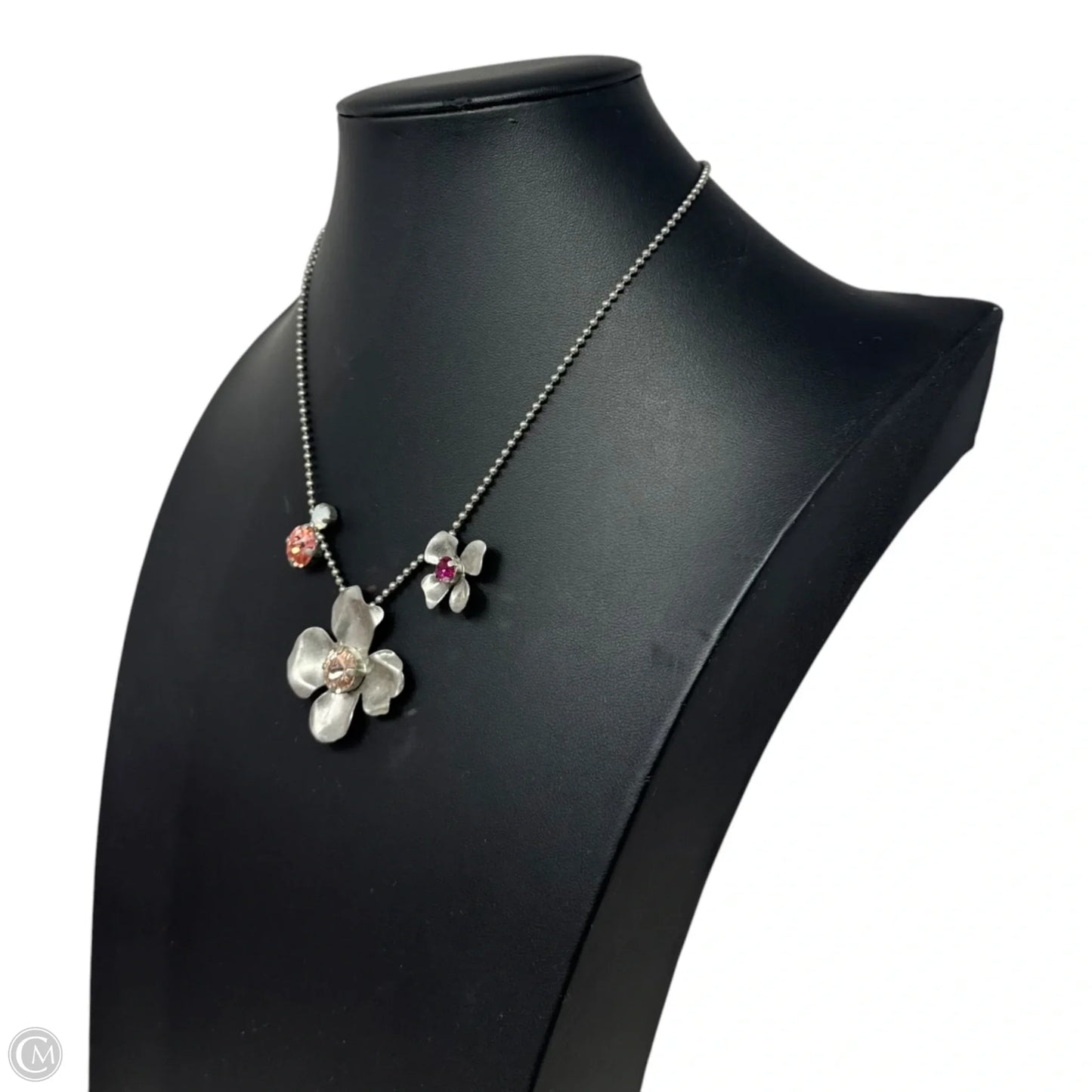 Floral Statement Necklace By Sabika
