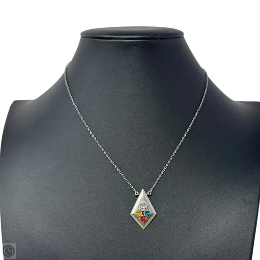 Multi Stone Necklace Pendant By Sabika