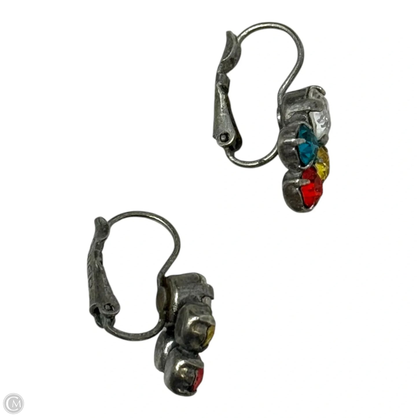 Multicolor Dangle Earrings By Sabika