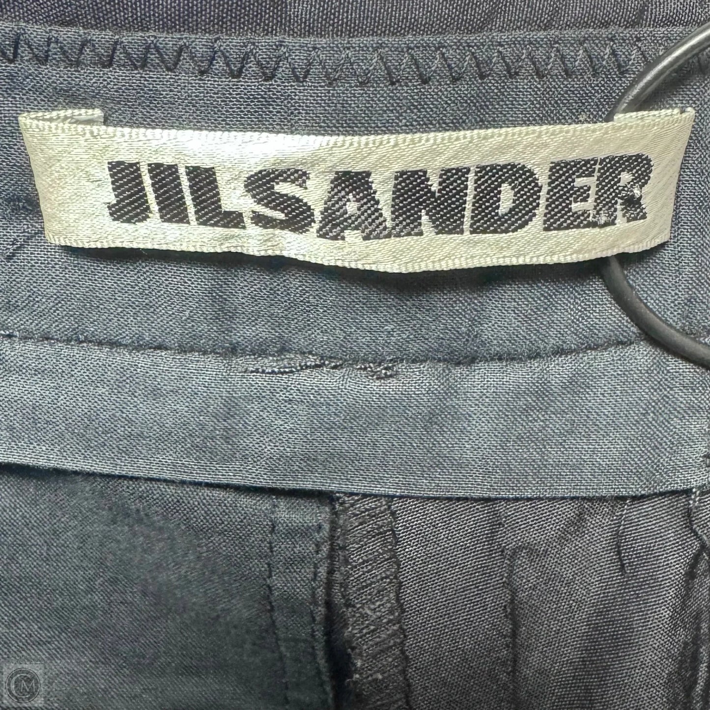 Silk Pants Dress By Jil Sander In Black, Size: 6 (It 42)
