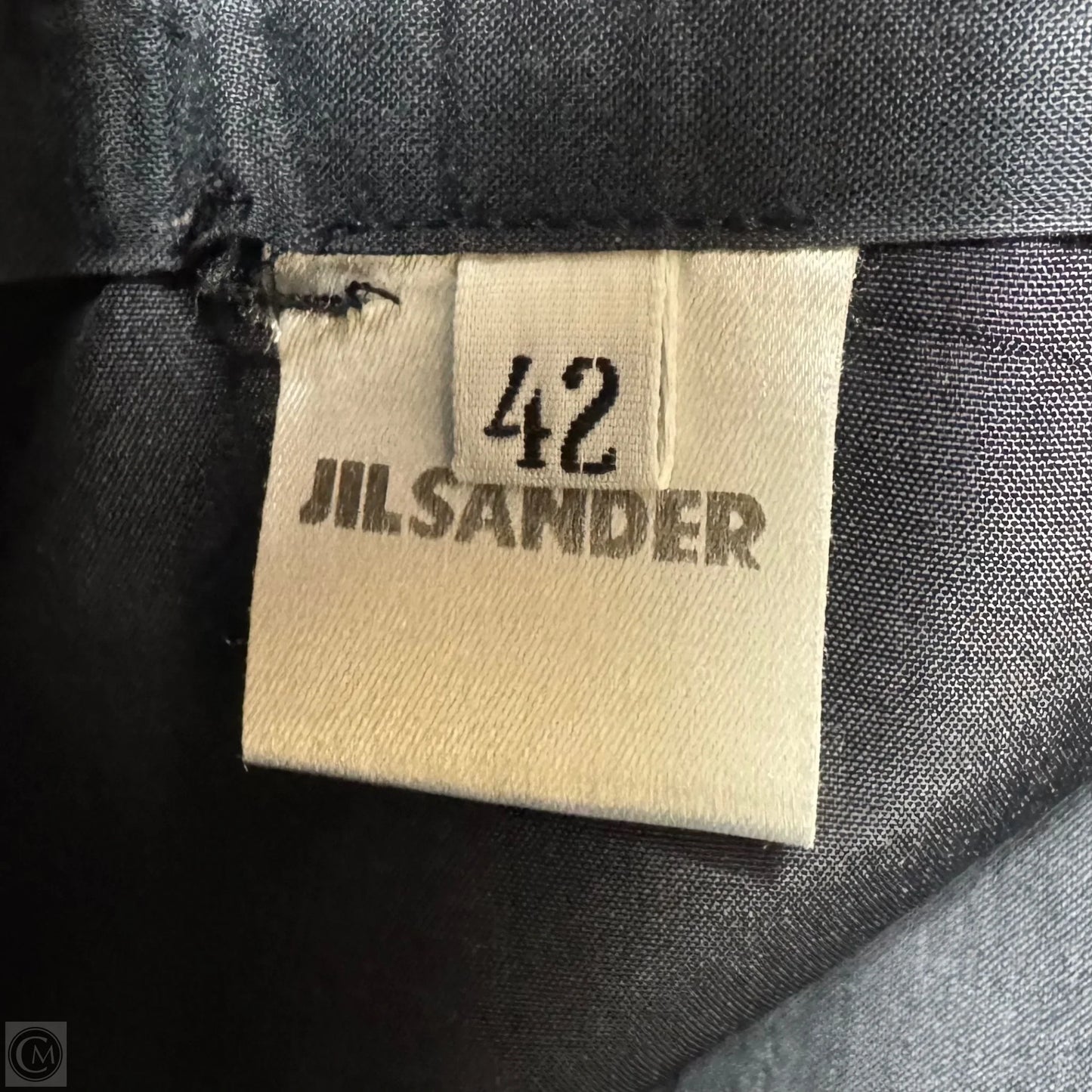 Silk Pants Dress By Jil Sander In Black, Size: 6 (It 42)