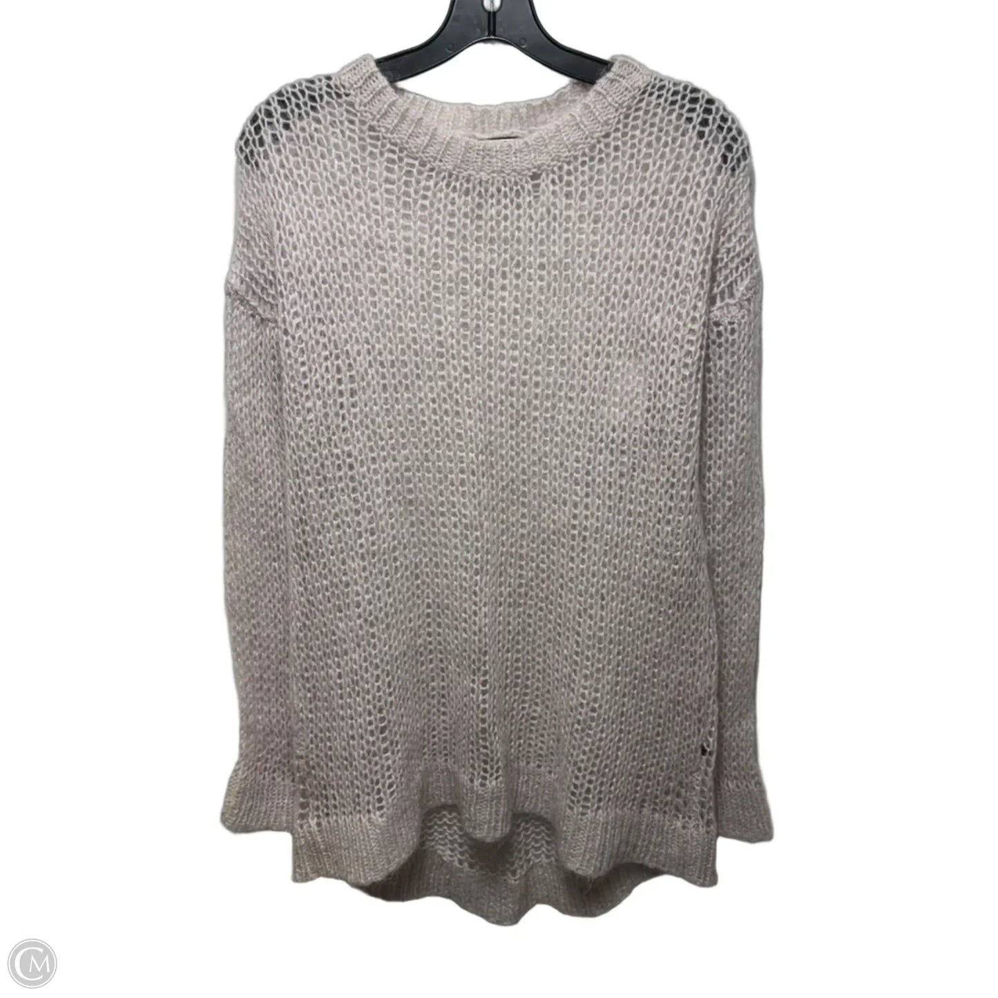 Sweater By Marlene Birger In Grey, Size: M