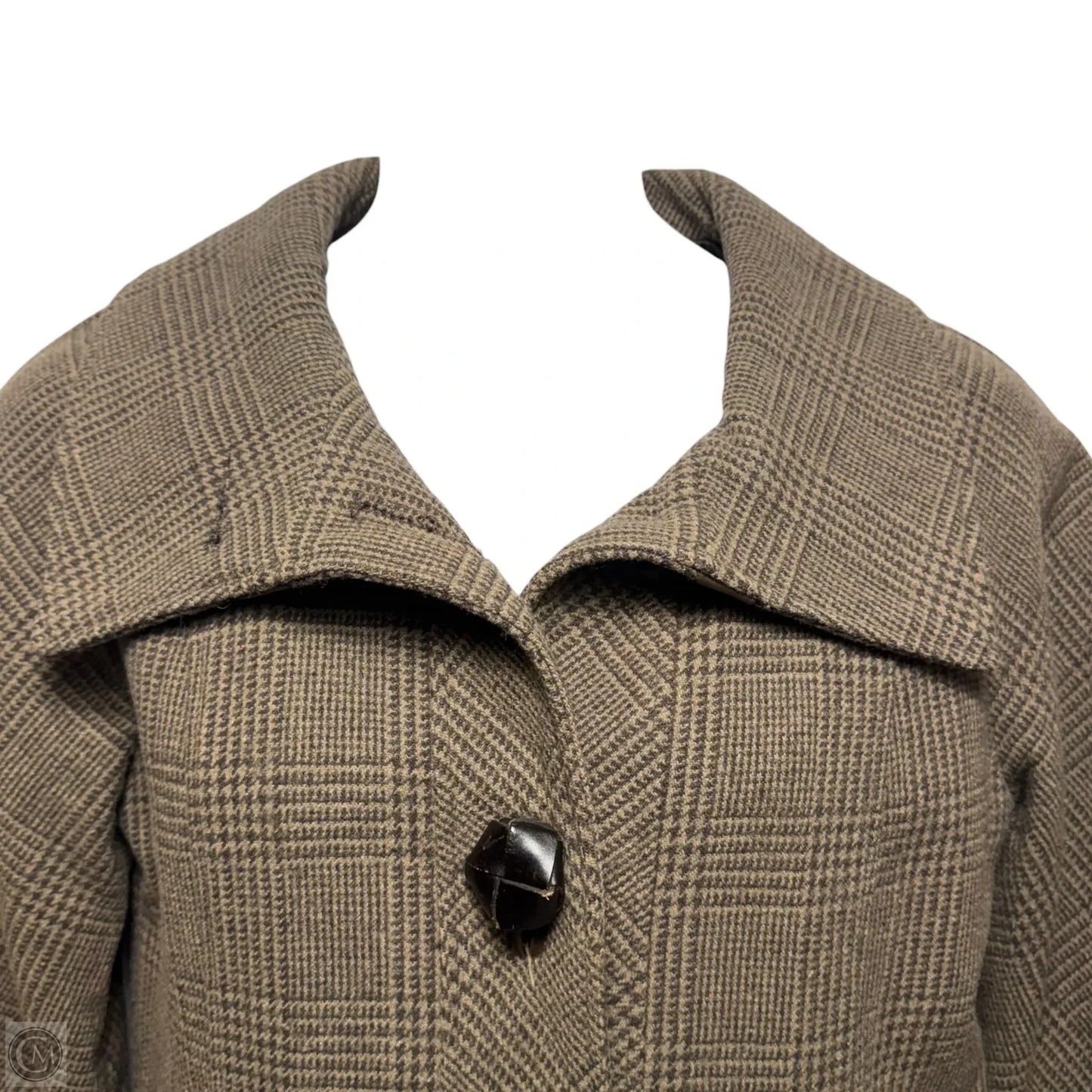 Coat Wool By Mackage In Brown, Size: M