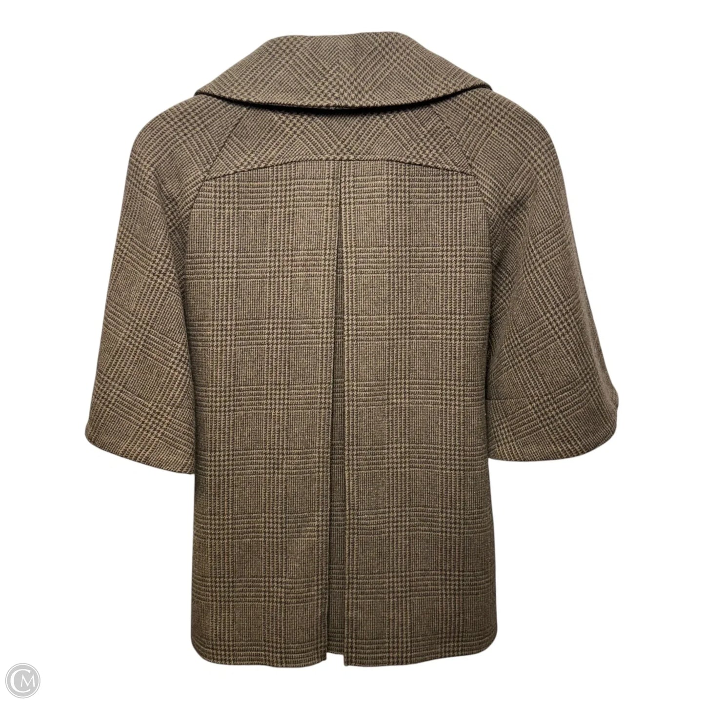 Coat Wool By Mackage In Brown, Size: M